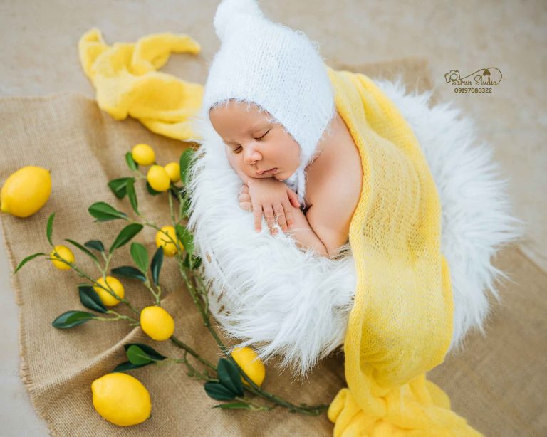 آتلیه عکاسی نوزاد تهران
